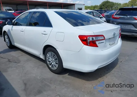 2013 Toyota Camry Le из США, поврежденный, VIN 4T1BF1FK7DU257365